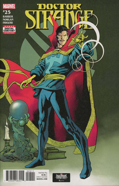 Doctor Strange 2015 Series #25