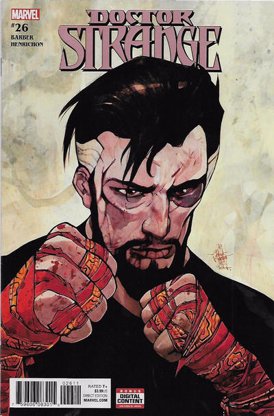 Doctor Strange 2015 Series #26