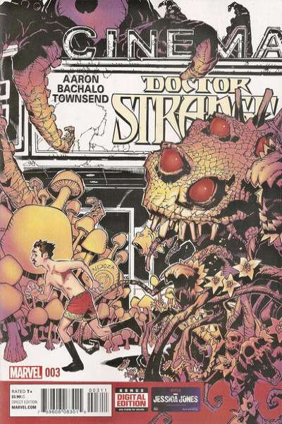 Doctor Strange 2015 Series #3