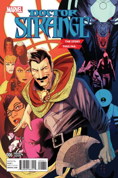 Doctor Strange 2015 Series #6