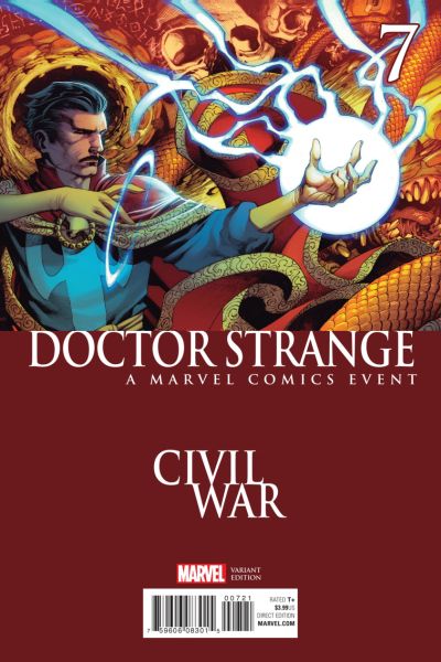 Doctor Strange 2015 Series #7