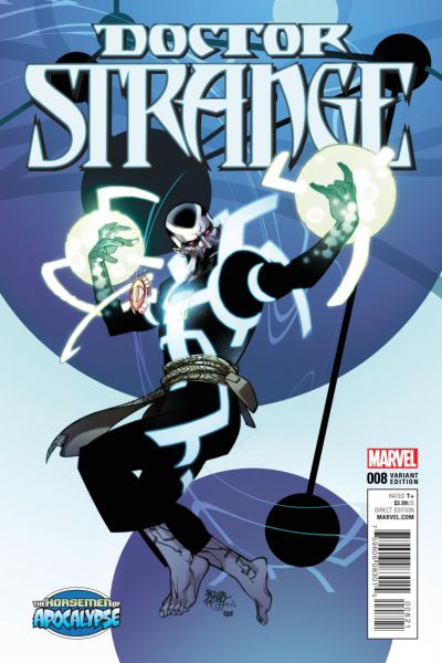 Doctor Strange 2015 Series #8