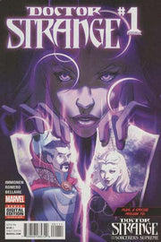 Doctor Strange 2015 Series Annual #1