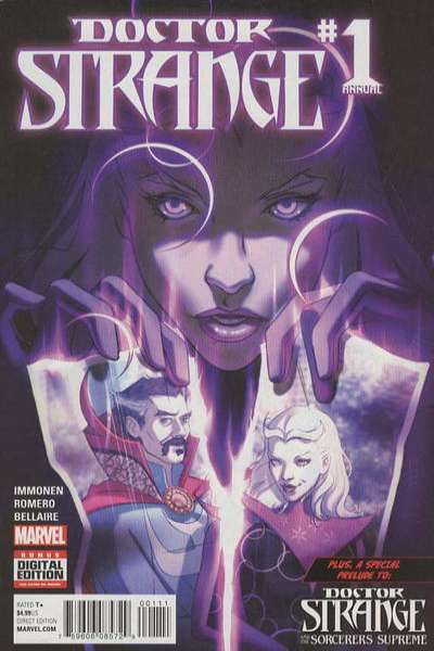 Doctor Strange 2015 Series Annual #1