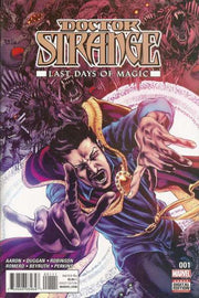 Doctor Strange 2015 Series The Last Days of Magic #1