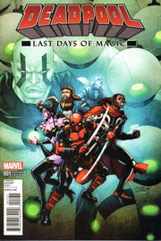 Doctor Strange 2015 Series The Last Days of Magic Cover 2 #1