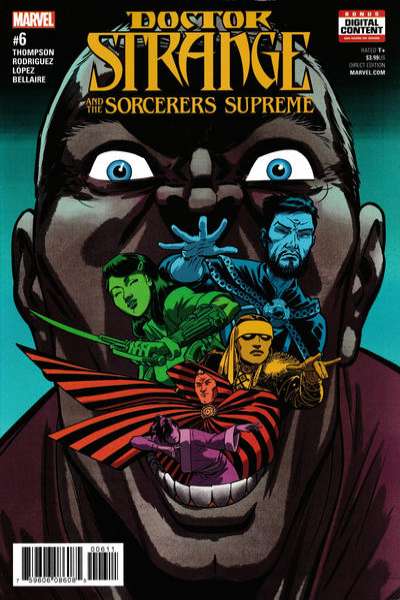 Doctor Strange and the Sorcerers Supreme #6