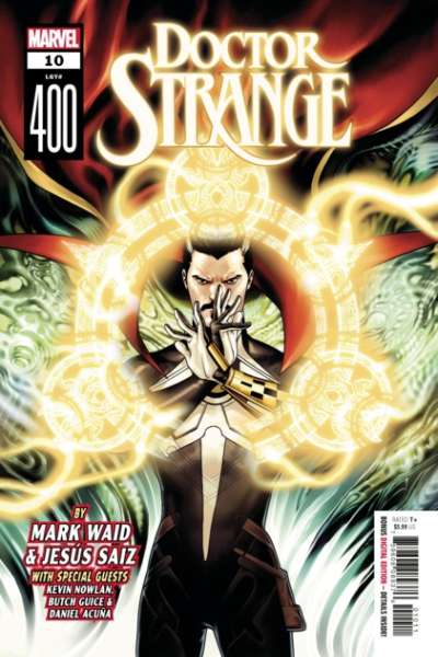 Doctor Strange Aug 2018 Series #10