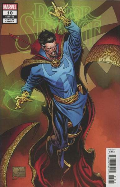 Doctor Strange Aug 2018 Series #10