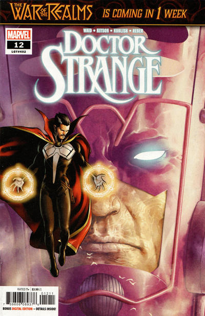 Doctor Strange Aug 2018 Series #12