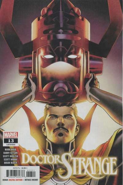 Doctor Strange Aug 2018 Series #13
