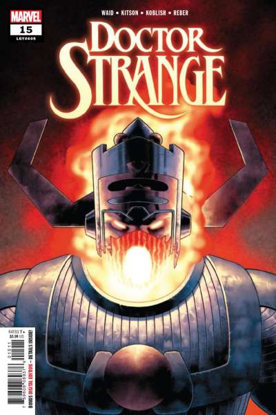 Doctor Strange Aug 2018 Series #15