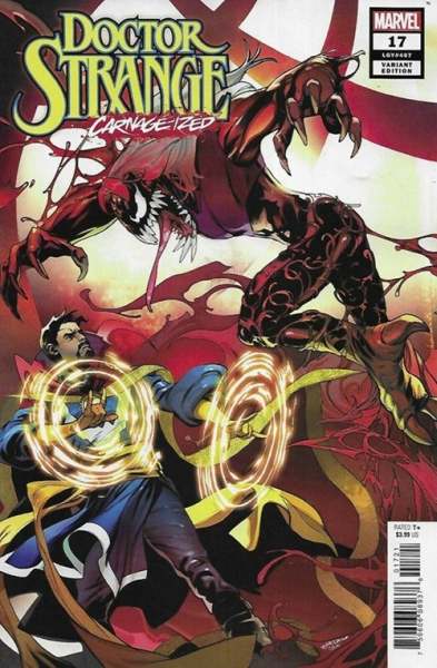 Doctor Strange Aug 2018 Series #17