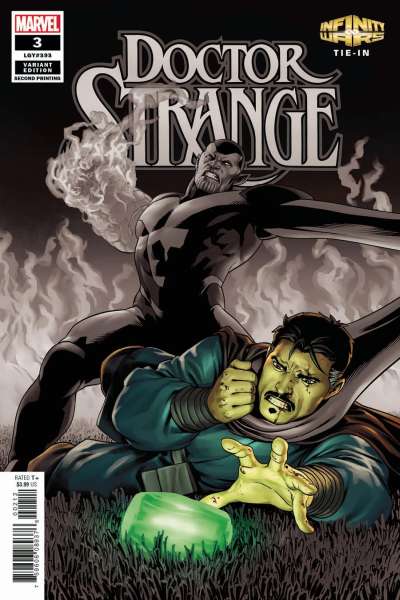 Doctor Strange Aug 2018 Series #3