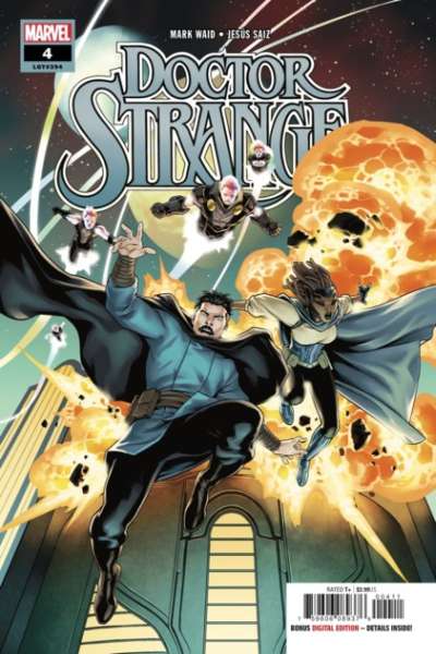 Doctor Strange Aug 2018 Series #4