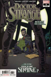 Doctor Strange Aug 2018 Series #6