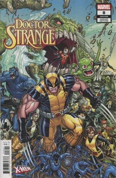 Doctor Strange Aug 2018 Series #8