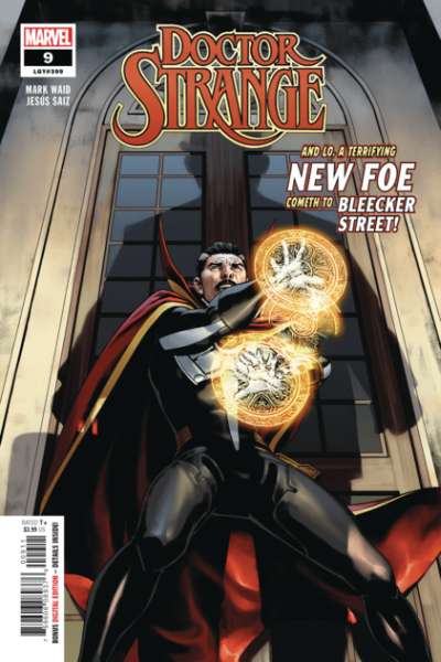 Doctor Strange Aug 2018 Series #9