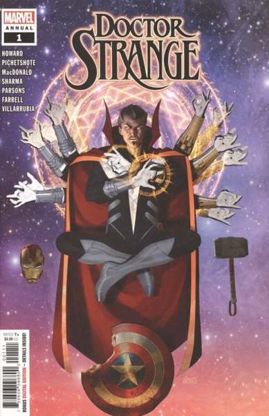 Doctor Strange Aug 2018 Series Annual #1