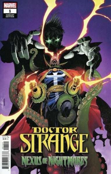 Doctor Strange Aug 2018 Series Nexus of Nightmares Cover 2 #1