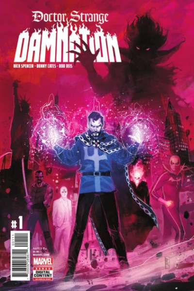 Doctor Strange: Damnation #1