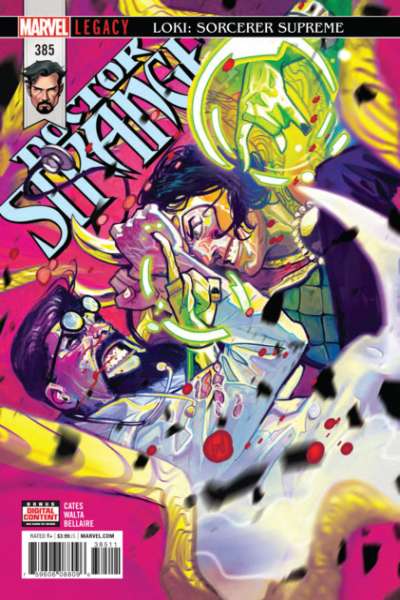 Doctor Strange Jan 2018 Series #385