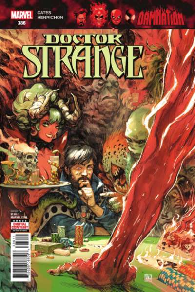 Doctor Strange Jan 2018 Series #386