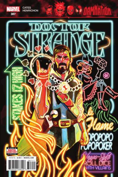 Doctor Strange Jan 2018 Series #387