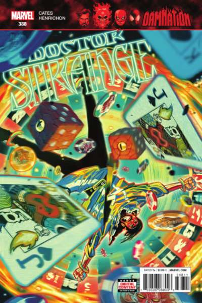 Doctor Strange Jan 2018 Series #388