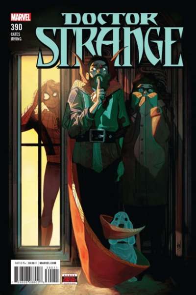 Doctor Strange Jan 2018 Series #390