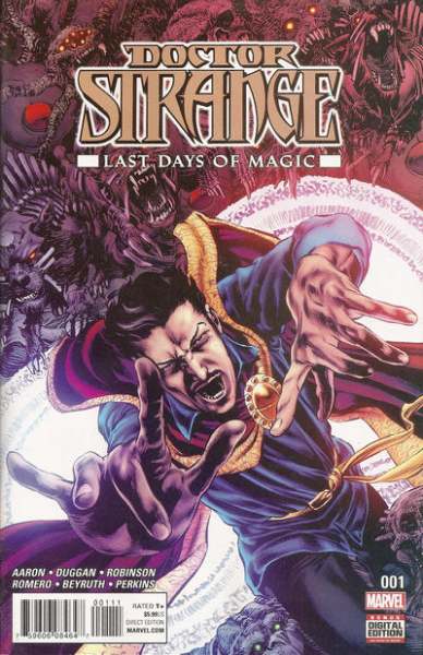 Doctor Strange: Last Days of Magic #1