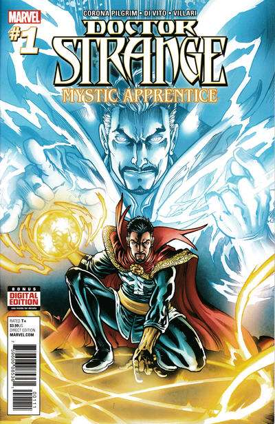 Doctor Strange: Mystic Apprentice #1