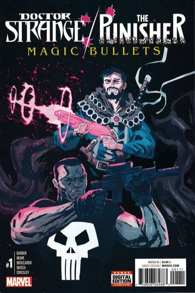 Doctor Strange/Punisher: Magic Bullets #1