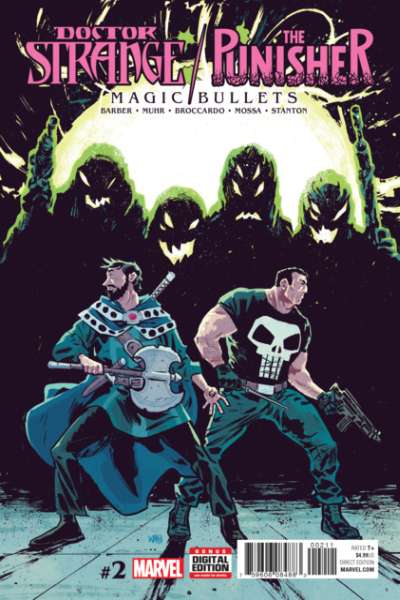 Doctor Strange/Punisher: Magic Bullets #2