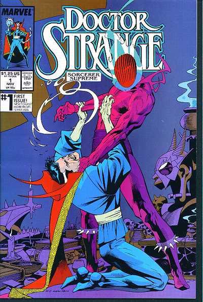 Doctor Strange: Sorcerer Supreme #1