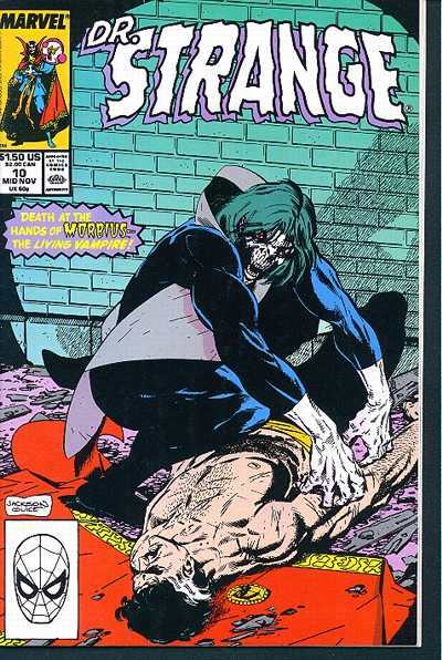 Doctor Strange: Sorcerer Supreme #10