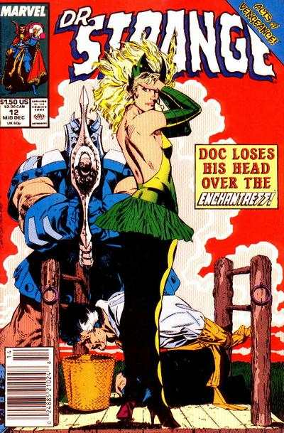 Doctor Strange: Sorcerer Supreme #12