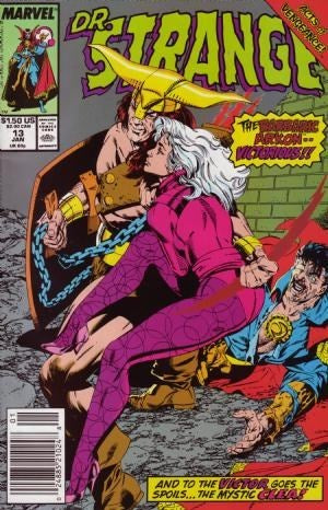 Doctor Strange: Sorcerer Supreme #13
