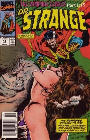 Doctor Strange: Sorcerer Supreme #14