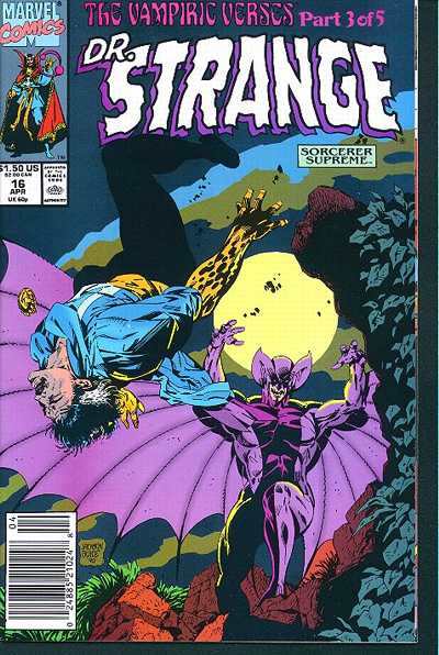 Doctor Strange: Sorcerer Supreme #16