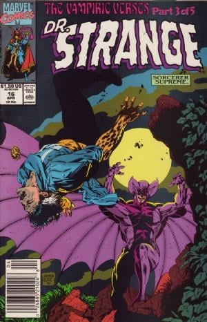 Doctor Strange: Sorcerer Supreme #16