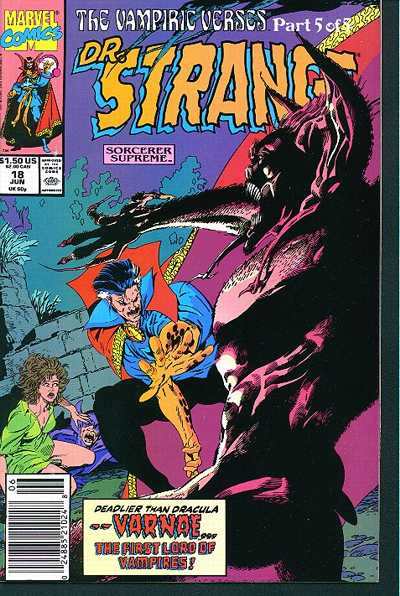 Doctor Strange: Sorcerer Supreme #18