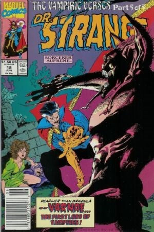 Doctor Strange: Sorcerer Supreme #18
