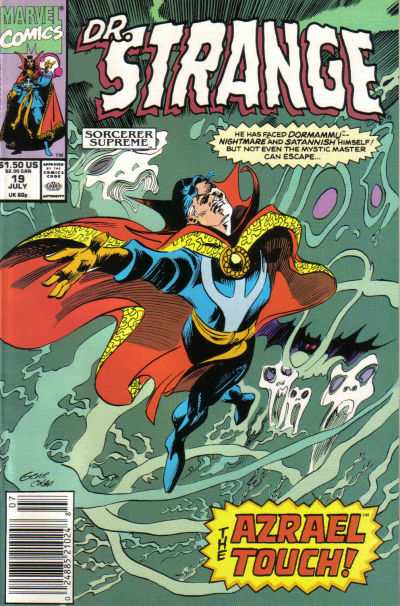 Doctor Strange: Sorcerer Supreme #19