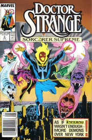 Doctor Strange: Sorcerer Supreme #2