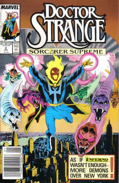 Doctor Strange: Sorcerer Supreme #2