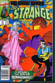 Doctor Strange: Sorcerer Supreme #21