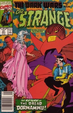 Doctor Strange: Sorcerer Supreme #21