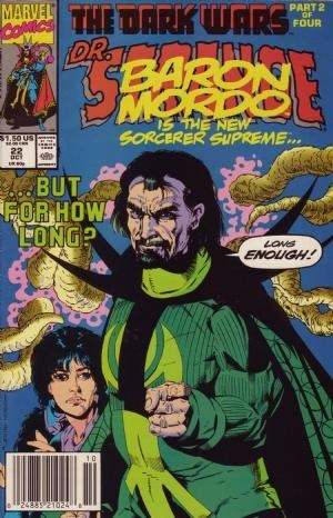 Doctor Strange: Sorcerer Supreme #22