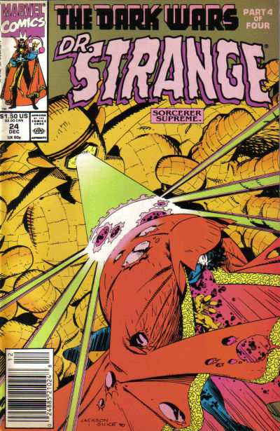 Doctor Strange: Sorcerer Supreme #24